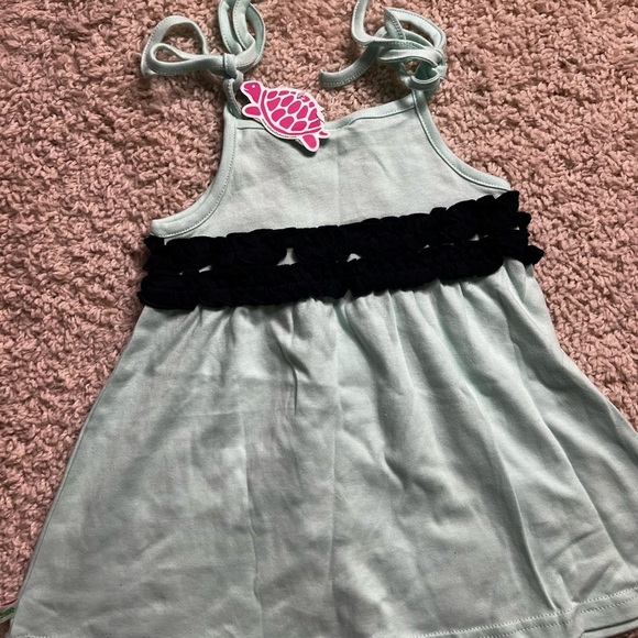 GIRLS LOLLY WOLLY DOODLE SUN TOP MONOGRAMMED WITH “AWG” SIZE 2/3 NWT - Picture 10 of 10